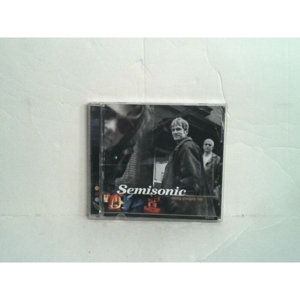 Semisonic Feeling Strangely Fine CD 1998 MCA Records